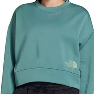 The North Face Horizon Fleece Sweatshirt/Dark Sage